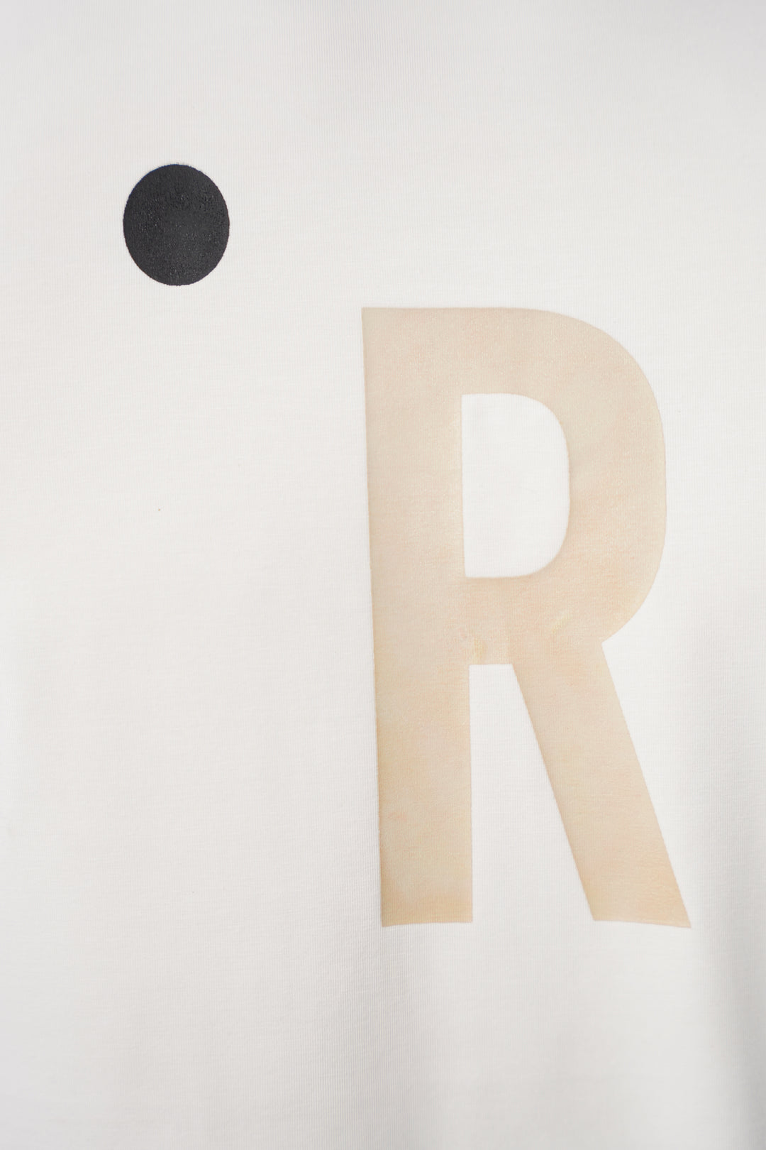 Bright White Organic Cotton T-Shirt by ROYALTAIL