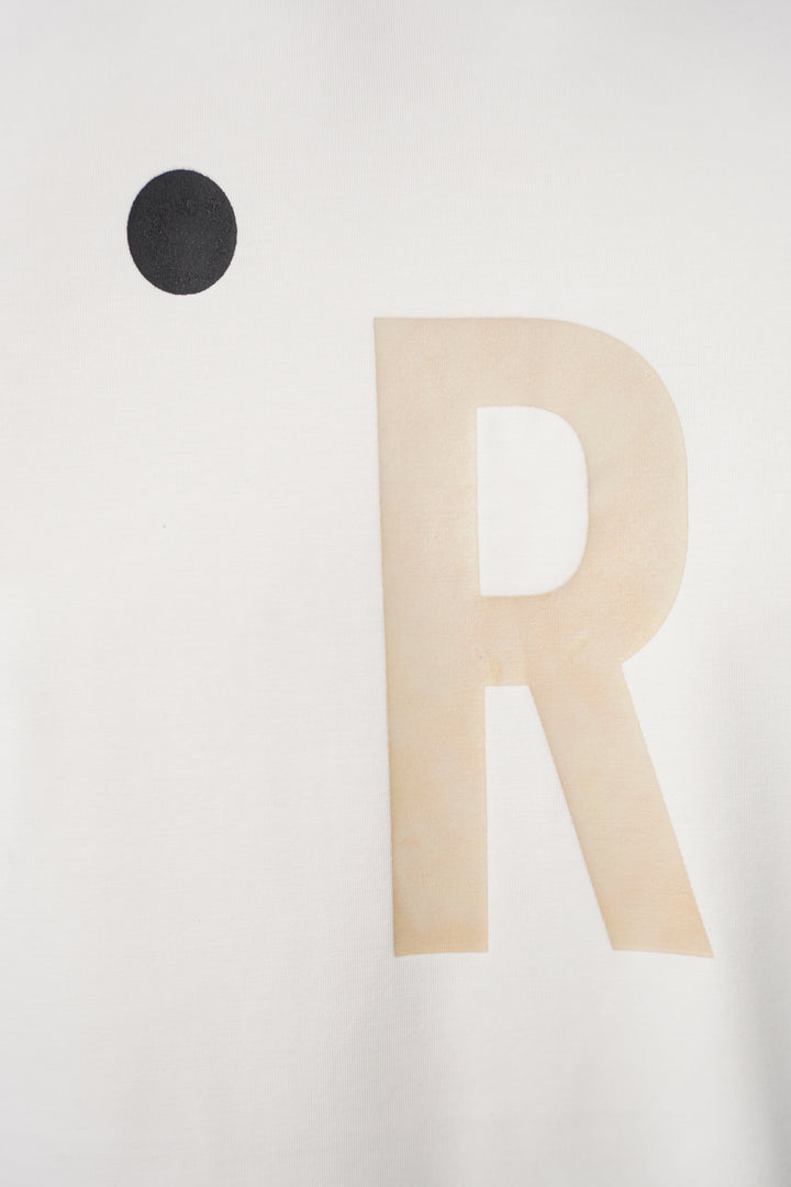Bright White Organic Cotton T-Shirt by ROYALTAIL