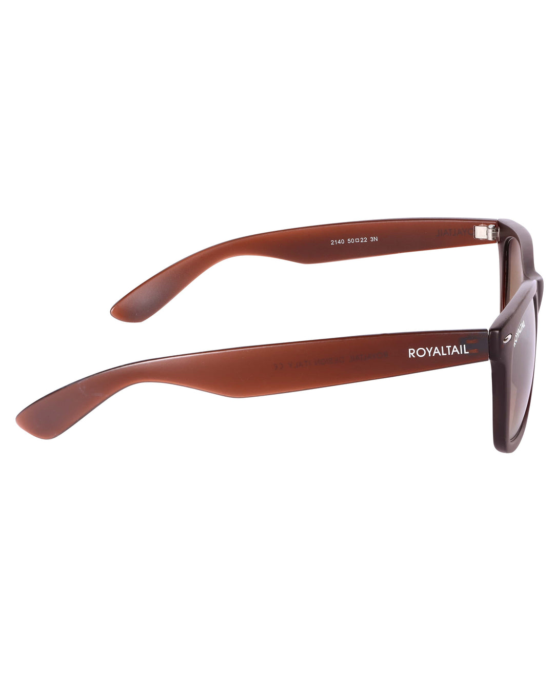 Brown wayfarer sunglasses with brown lenses, photo 8