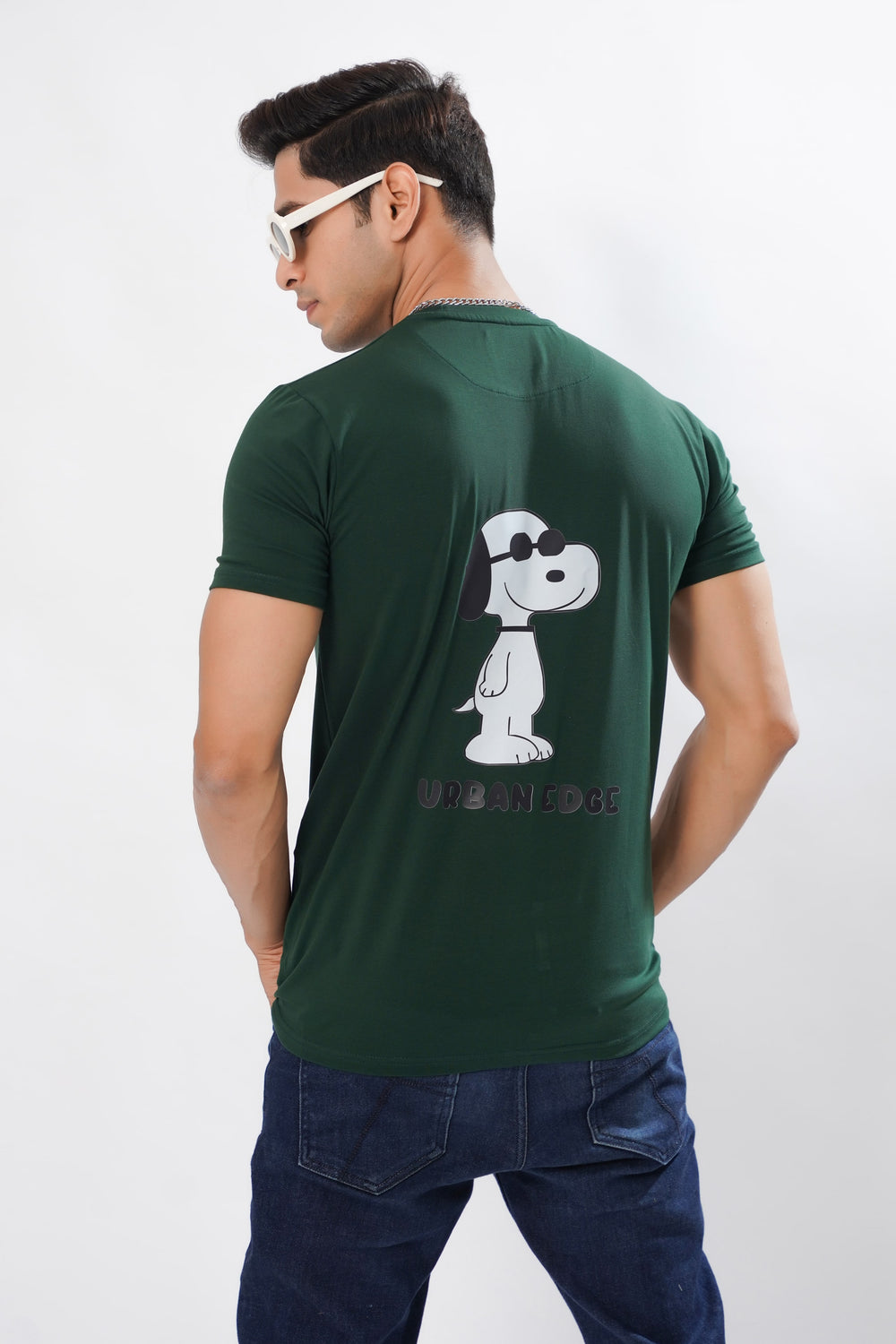 Men's Modesto Green Organic Cotton T-Shirt
