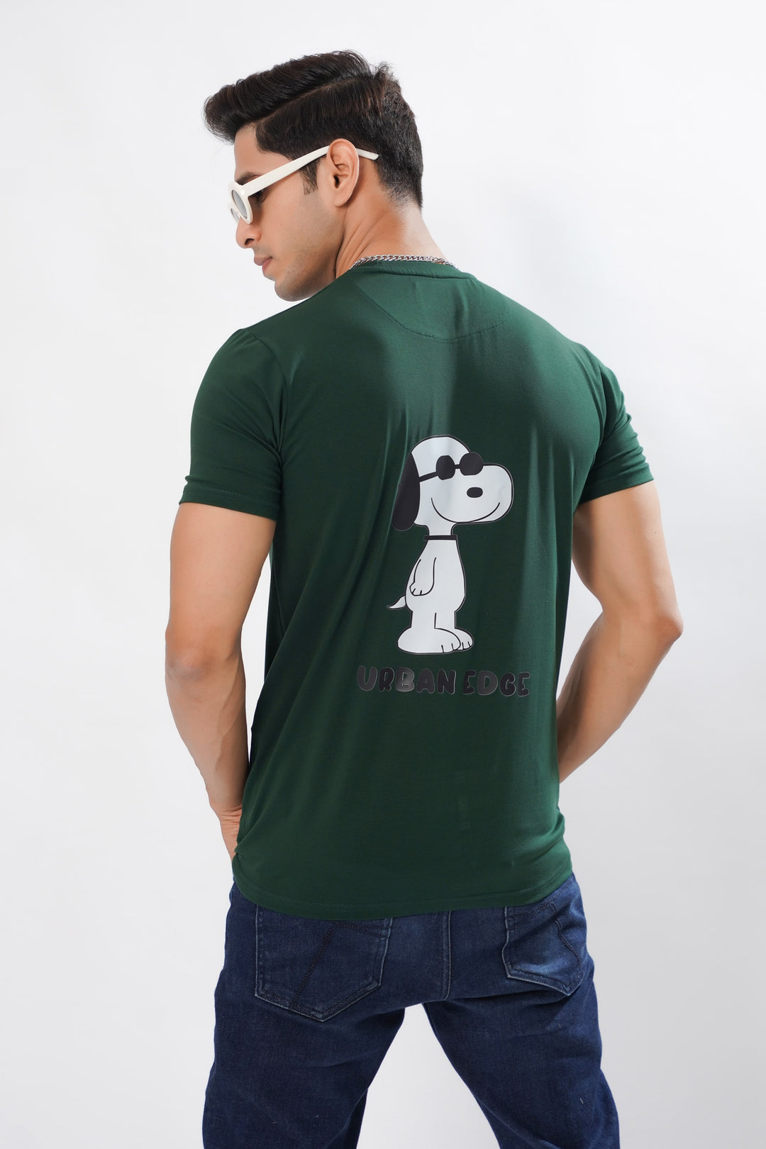 Men's Modesto Green Organic Cotton T-Shirt