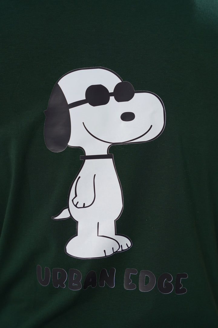 Modesto Green Organic Cotton T-Shirt for men, photo 4