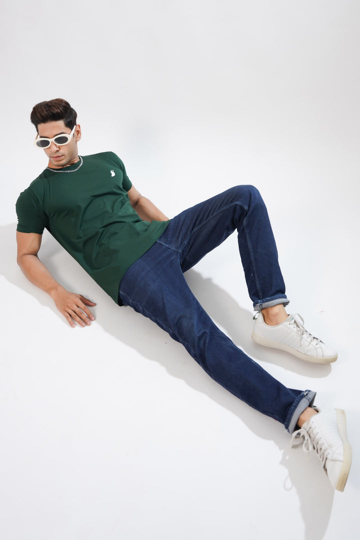 Modesto Green Organic Cotton T-Shirt for men, photo 5
