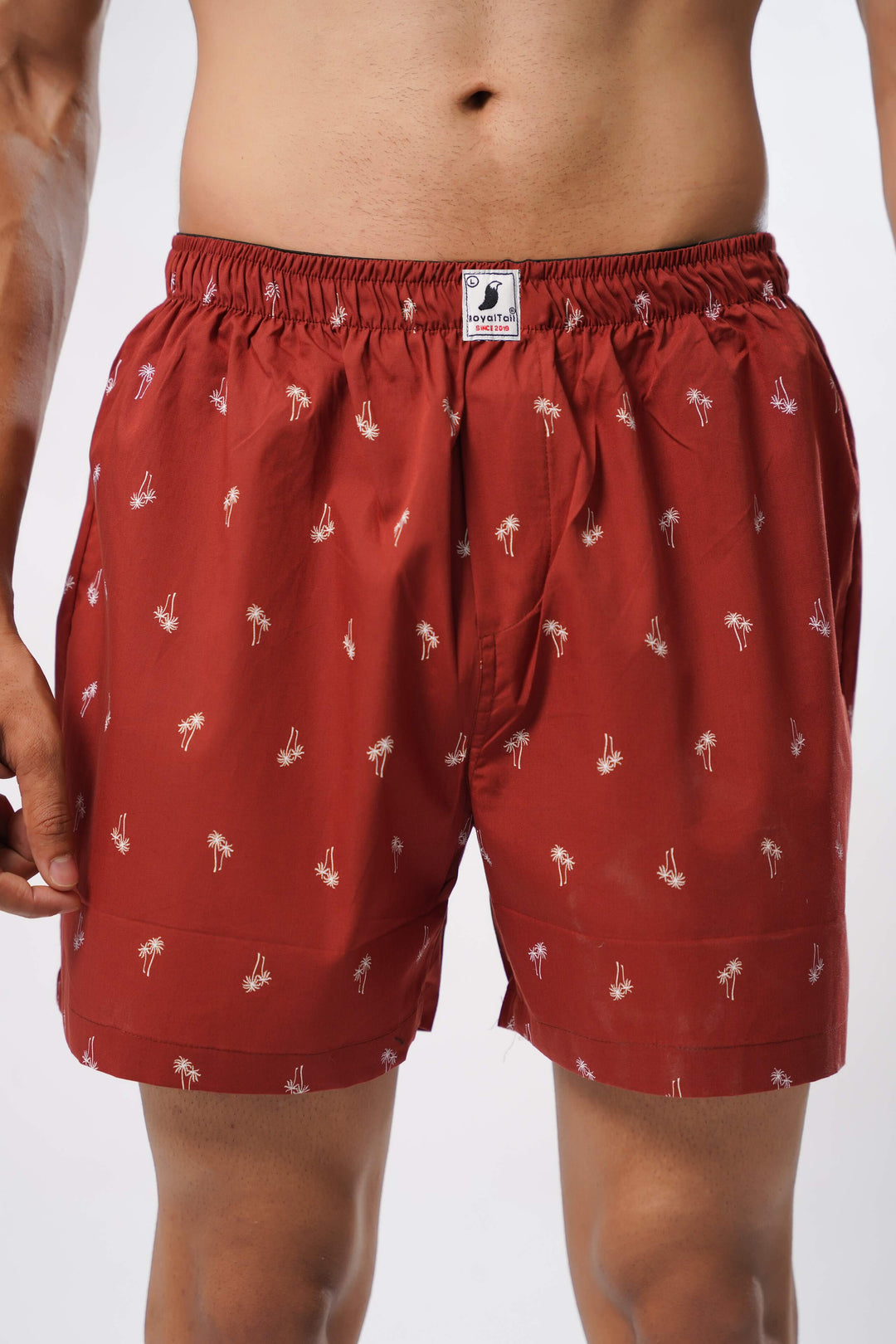Red Print Boxer Shorts for men – ROYALTAIL