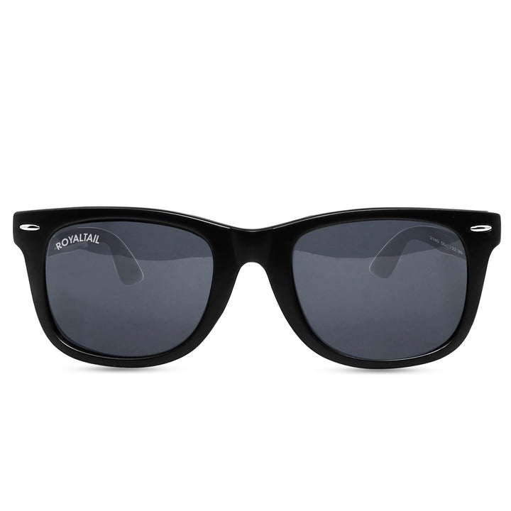 royaltail black sunglasses wayfarer