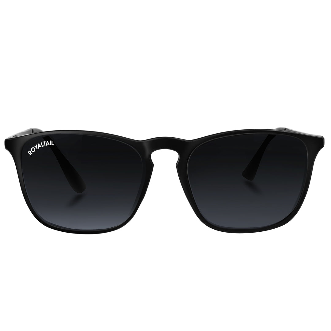 Jayech Black Glass and Black Frame Erika Sunglasses