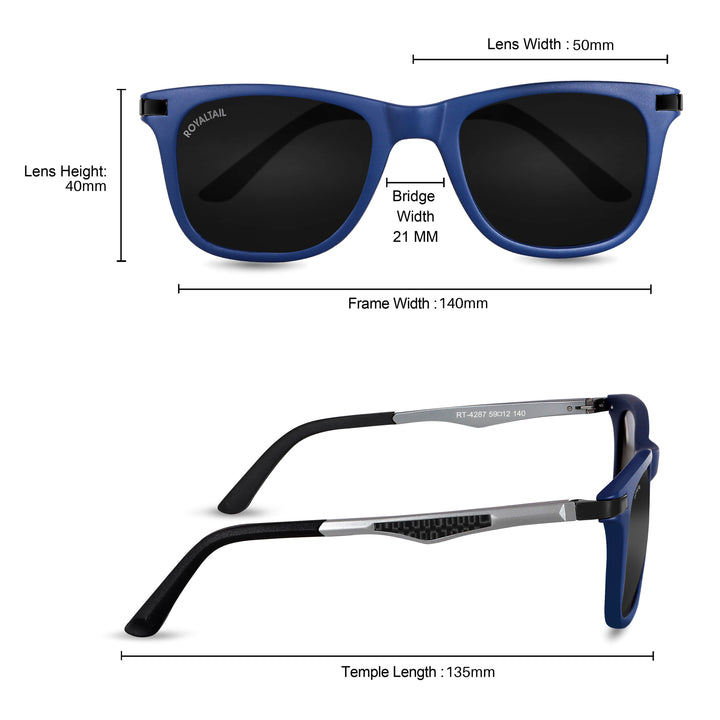 royaltail sunglasses square rt helmatta blue
