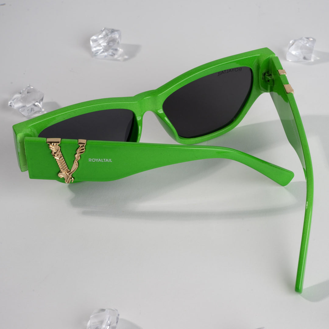 Vintage Cat Eye Green Sunglasses For Men And Women