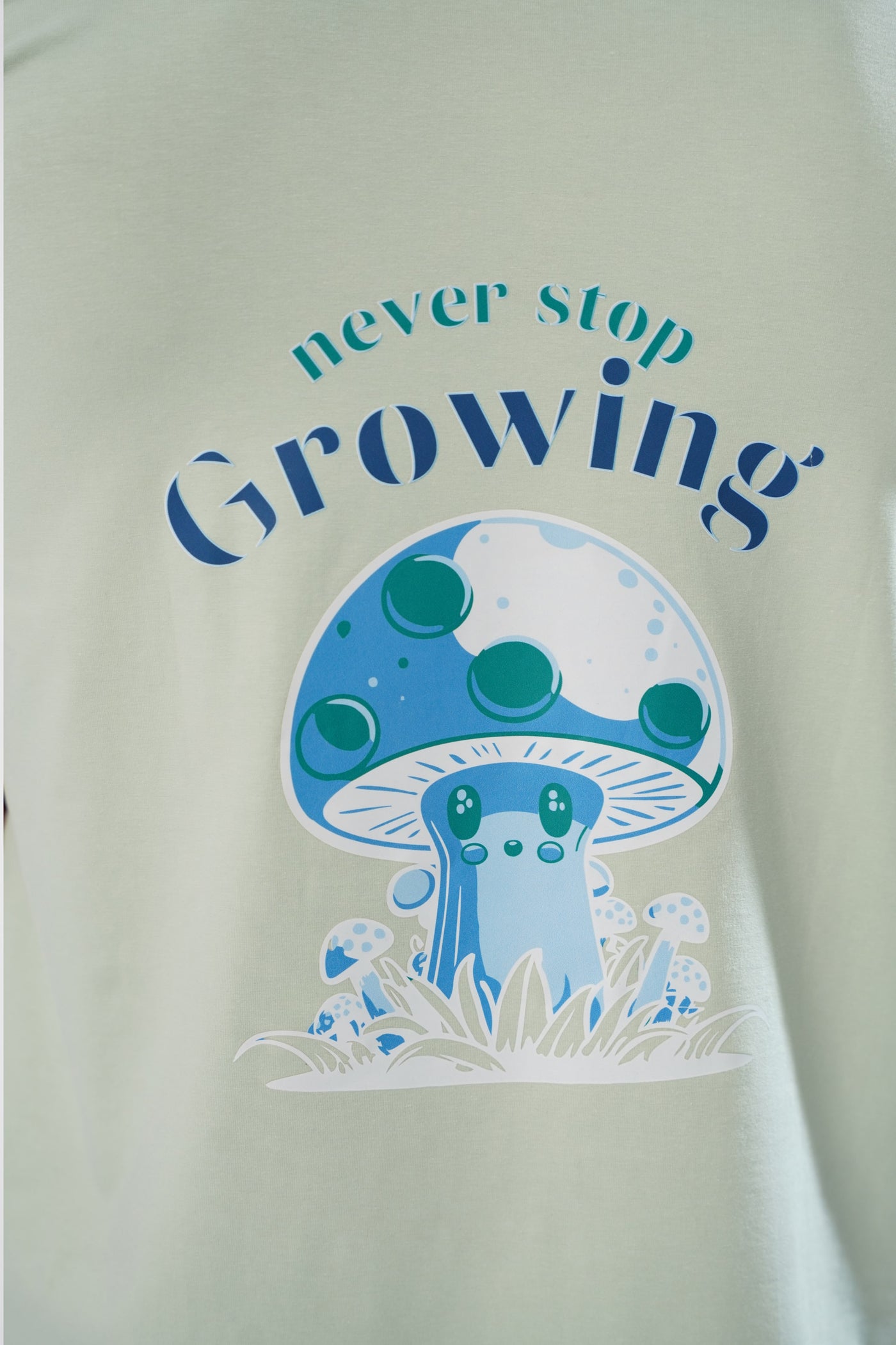 GULF STREAM GREEN PREMIUM ORGANIC SUPER SOFT COTTON T-SHIRT