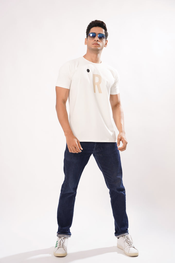 Laredo Bright White Premium Organic Super Soft Cotton T-shirt