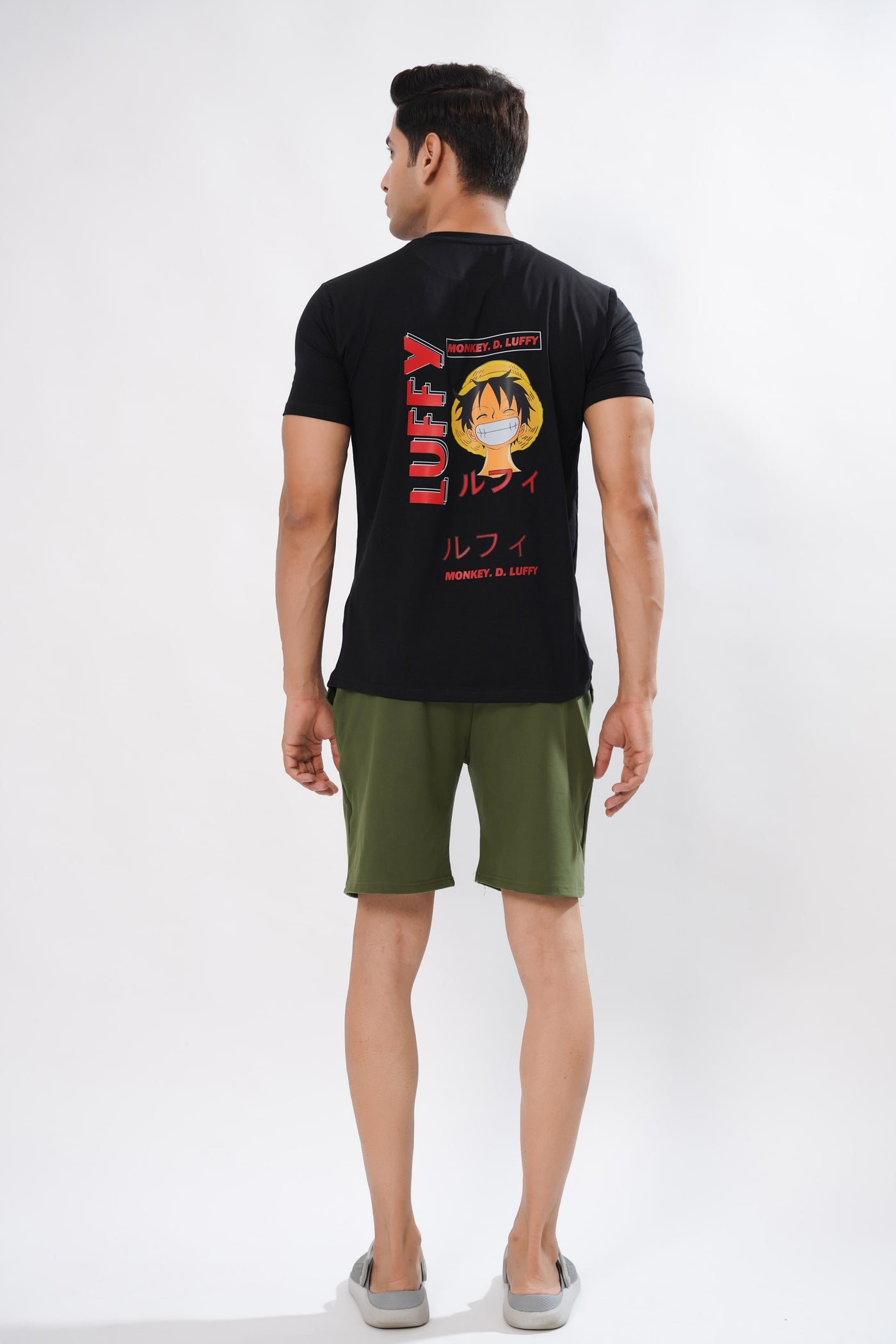BACCARA BLACK PREMIUM ORGANIC SUPER SOFT COTTON T-SHIRT