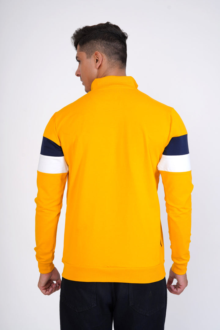 Mustard Yellow Premium Organic Soft Cotton Sweatshirt