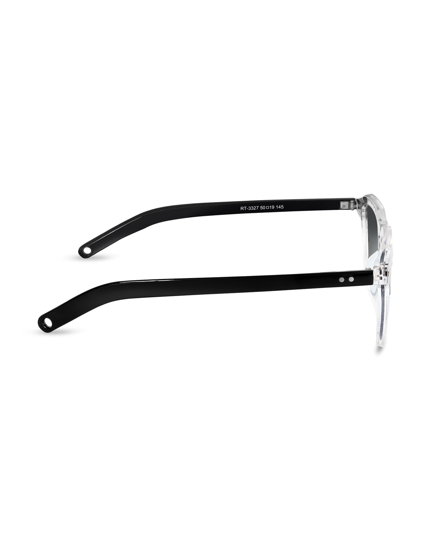 Black Glass and Black Frame Square Kingsman-01 Series Sunglasses - Royaltail