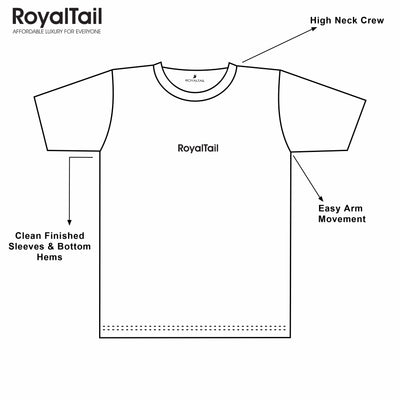 LAREDO BRIGHT WHITE PREMIUM ORGANIC SUPER SOFT COTTON T-SHIRT - Royaltail