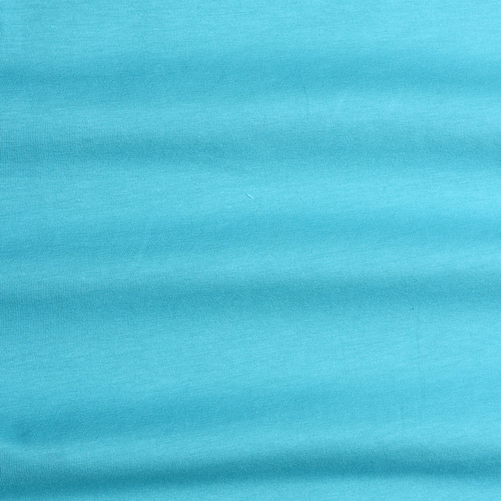 Aqua Blue Organic Cotton T-Shirt for men, photo 5
