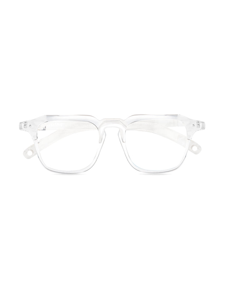 ROYALTAIL clear square glasses, clear lens