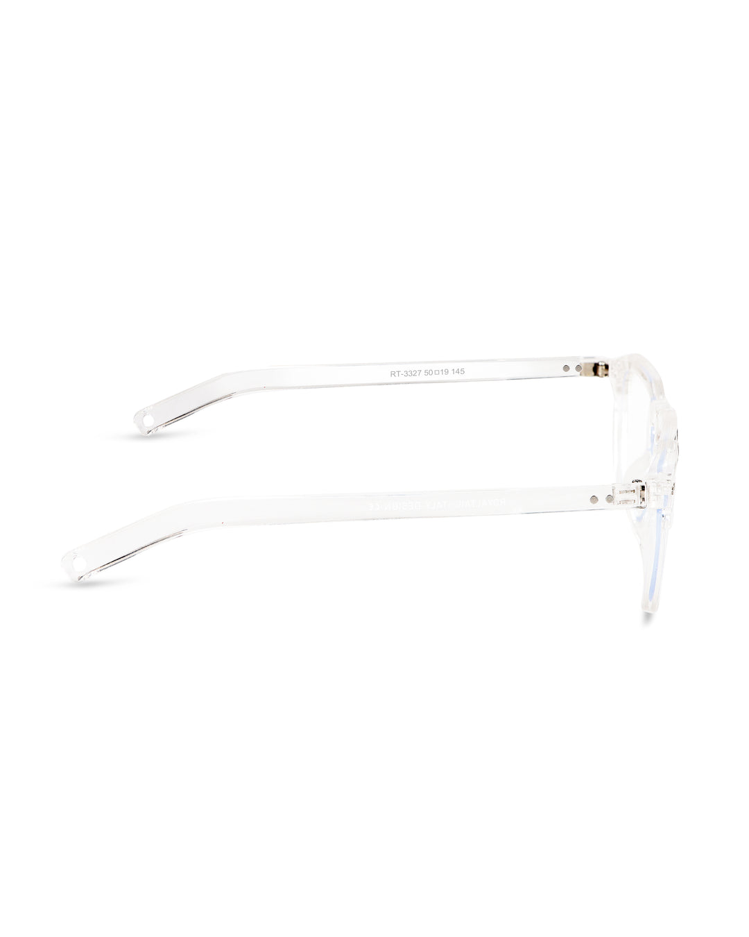 Clear square glasses with clear lenses, photo 5