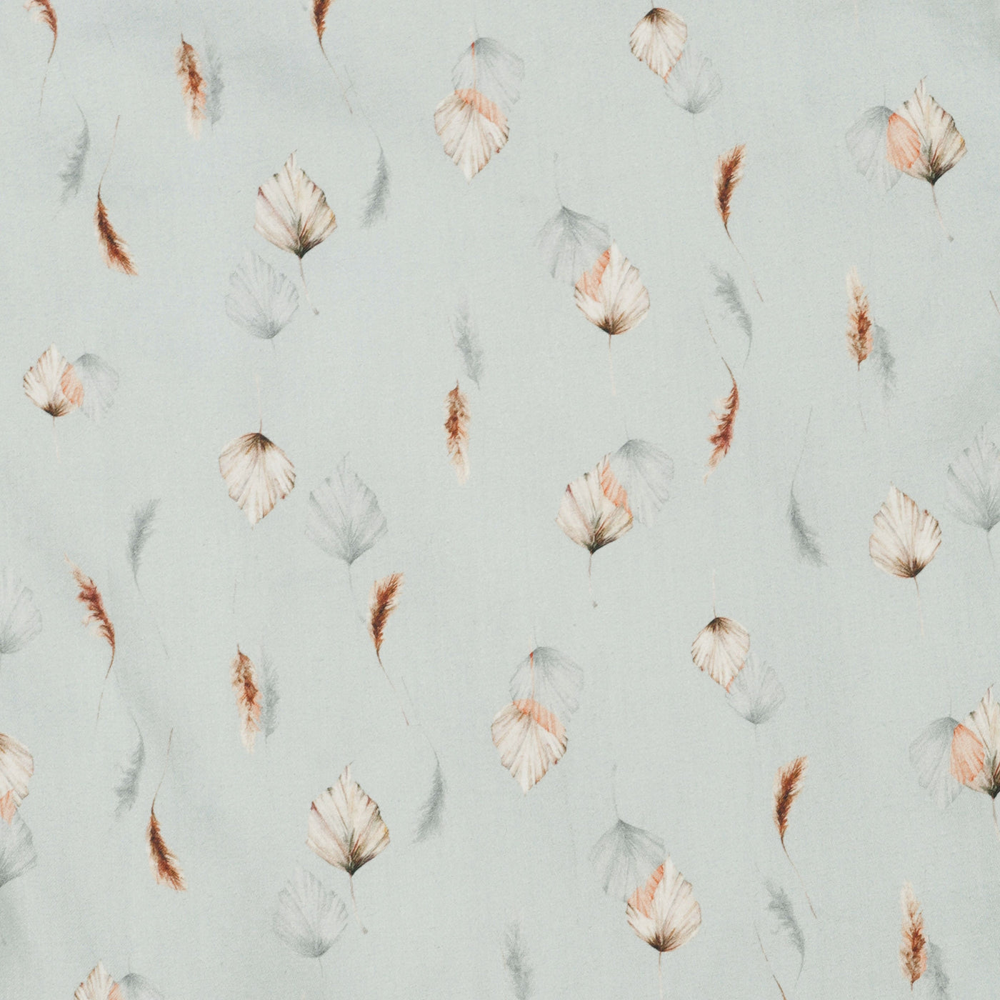 Grey with Feather and Maple Leaf Printed Super Soft Premium Designed Cotton Shirt - Royaltail